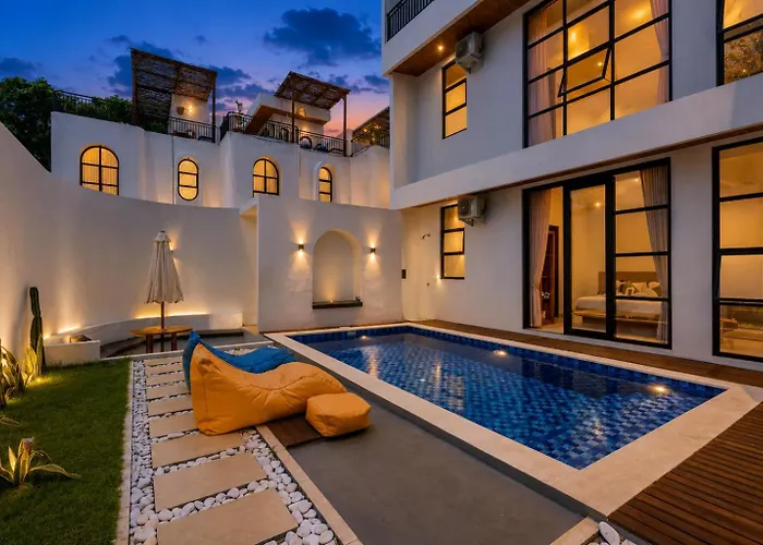 - 4br Coastal Luxury In Pecatu Villa