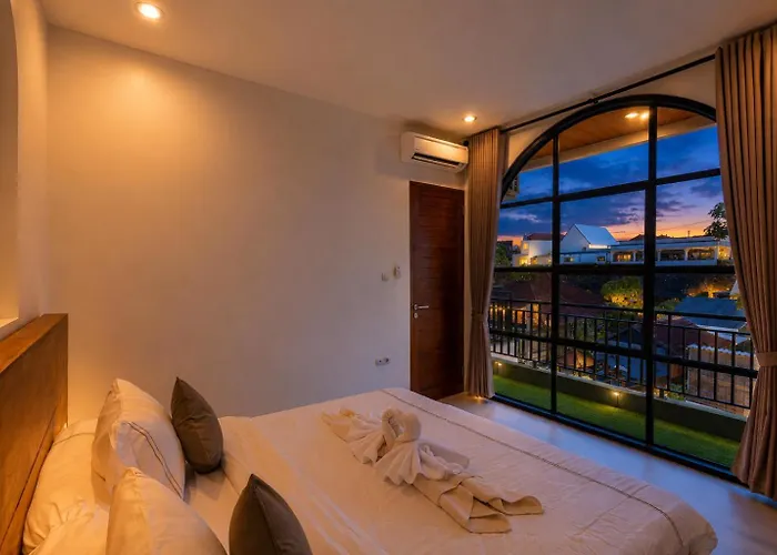 Villa - 4br Coastal Luxury In Pecatu